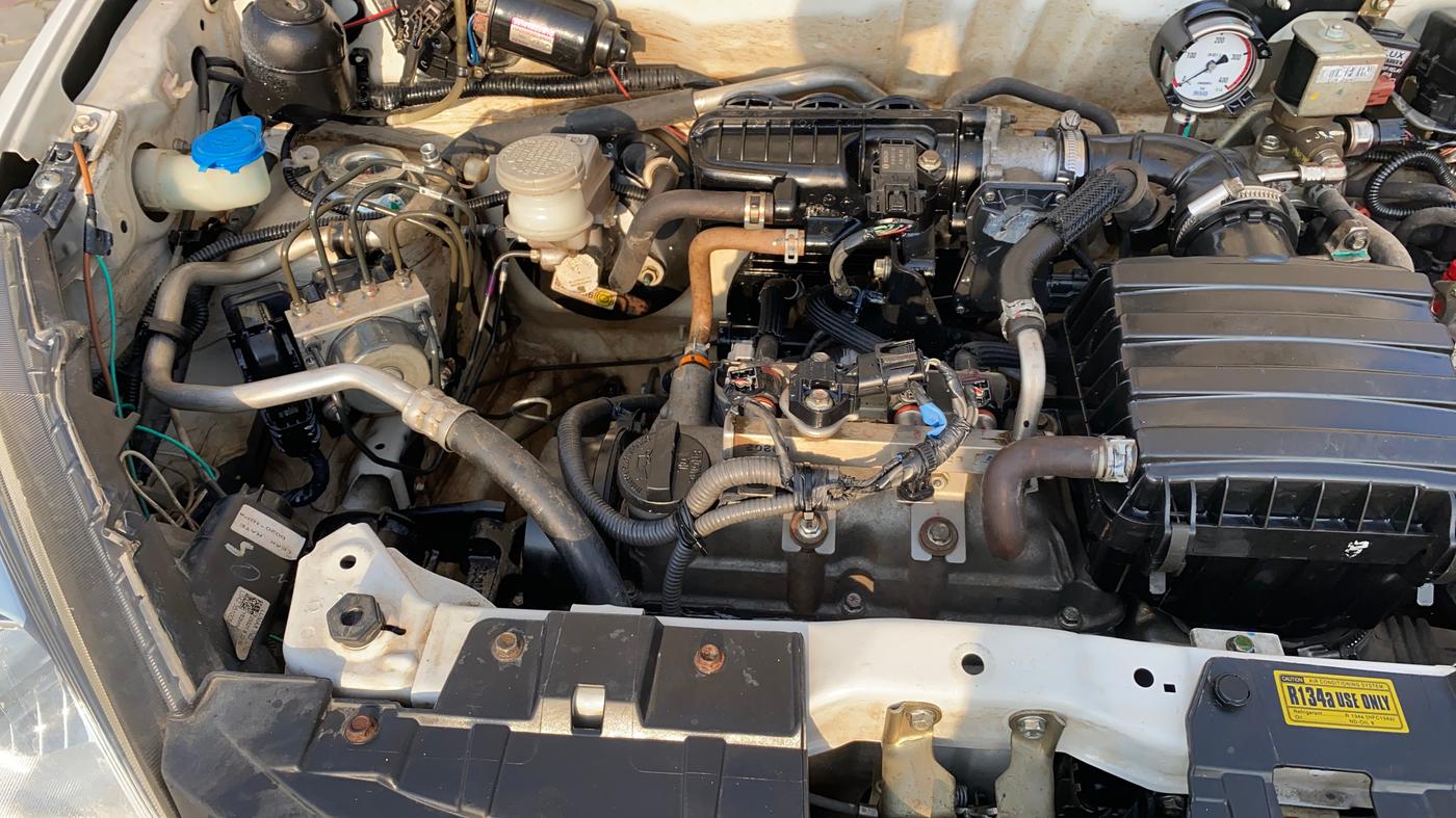 2021 Maruti Alto LXI CNG, CNG, Manual, 74,814 km, Engine View - Right