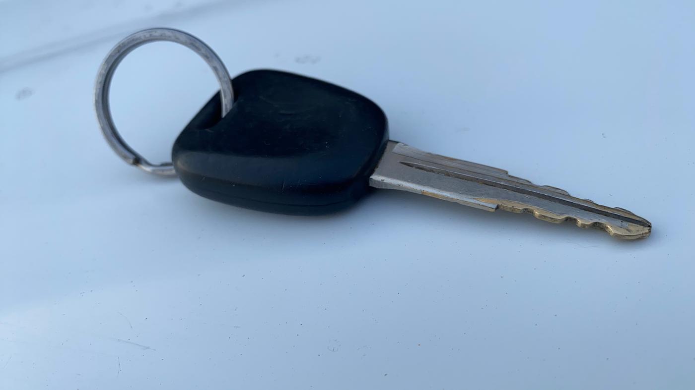 2021 Maruti Alto LXI CNG, CNG, Manual, 74,814 km, Key Close Up