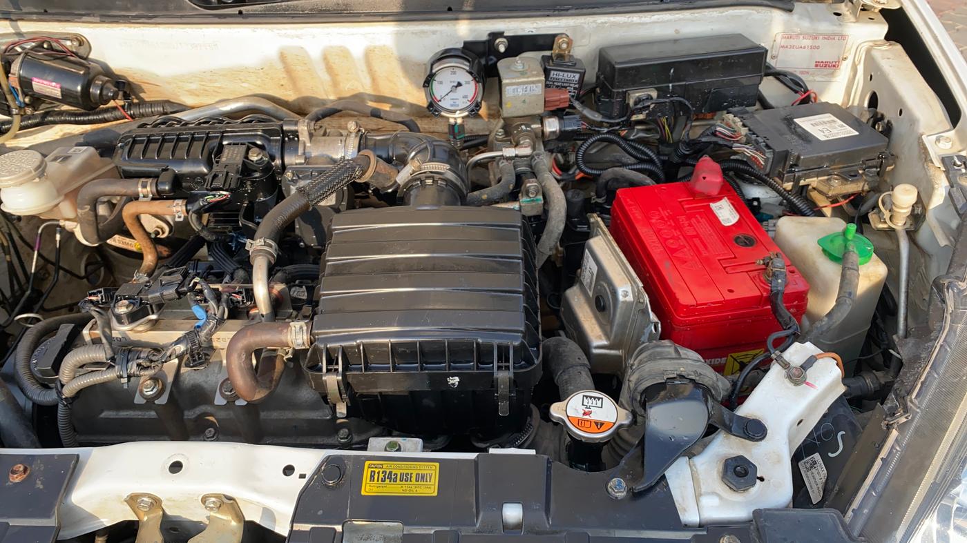 2021 Maruti Alto LXI CNG, CNG, Manual, 74,814 km, Engine View - Left