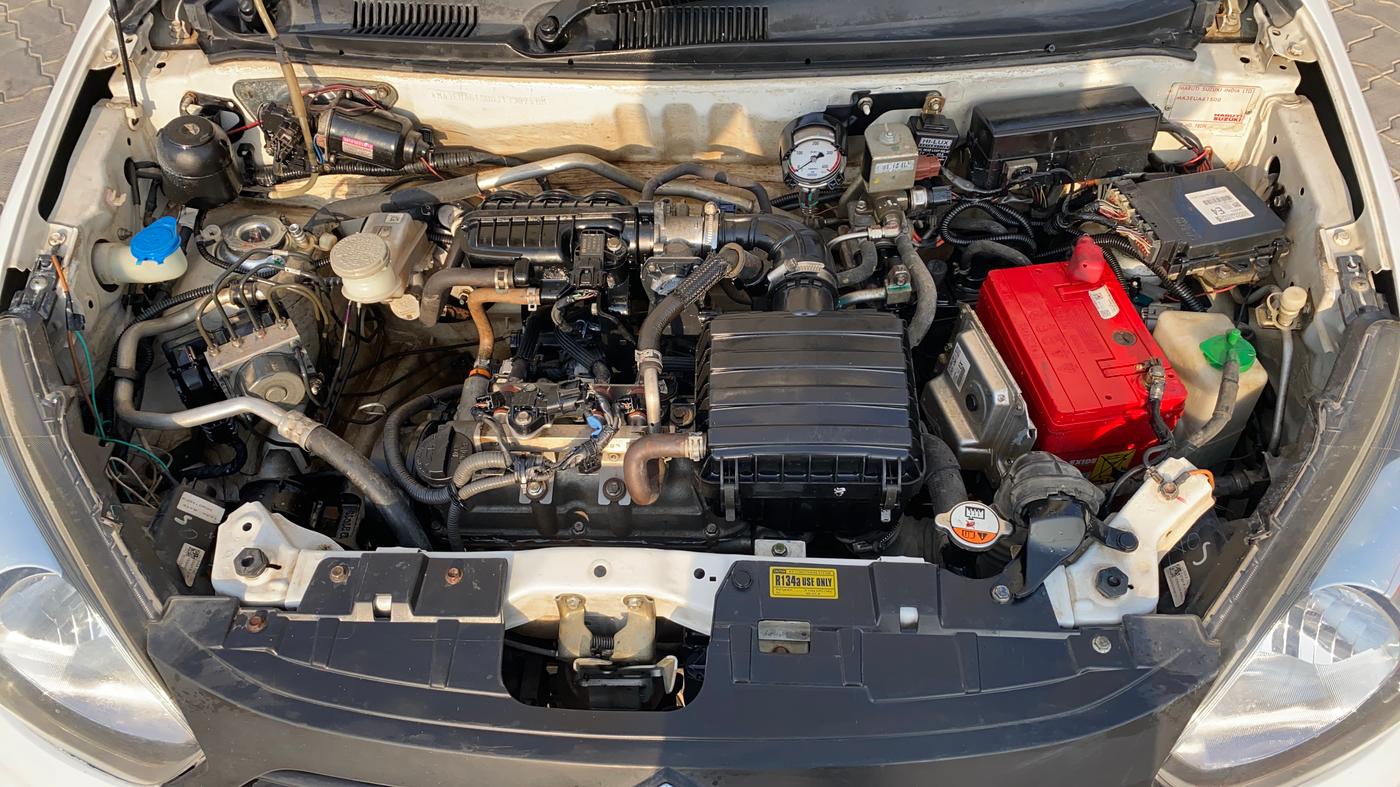 2021 Maruti Alto LXI CNG, CNG, Manual, 74,814 km, Engine View