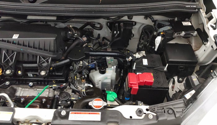 2024 Maruti New Wagon-R VXI 1.0 AMT, Petrol, Automatic, 3,551 km, Engine View - Left