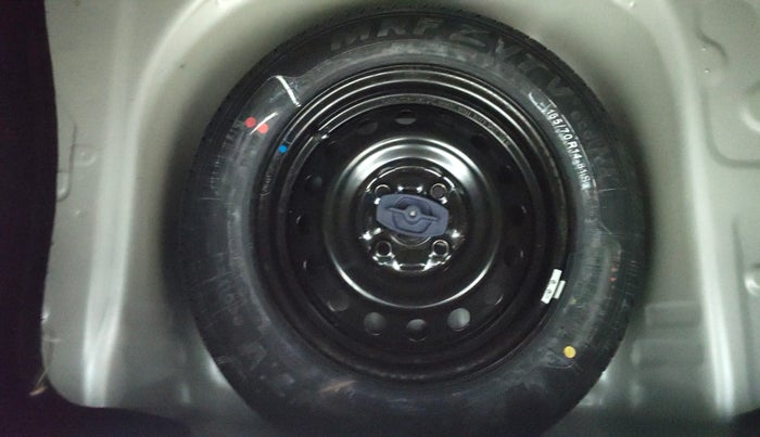 2024 Maruti New Wagon-R VXI 1.0 AMT, Petrol, Automatic, 3,551 km, Spare Tyre