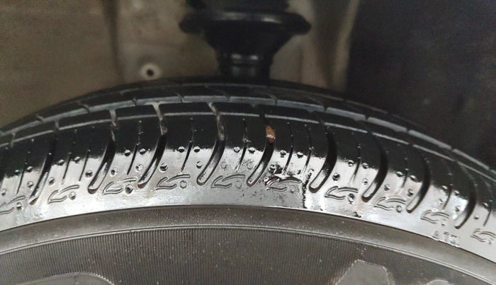 2024 Maruti New Wagon-R VXI 1.0 AMT, Petrol, Automatic, 3,551 km, Right Front Tyre Tread