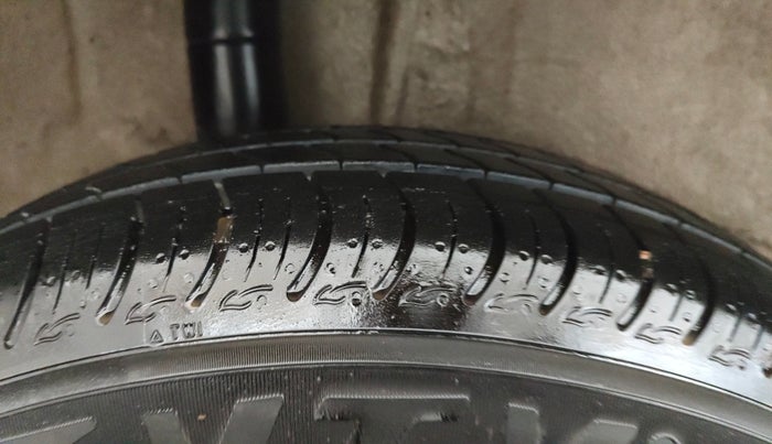 2024 Maruti New Wagon-R VXI 1.0 AMT, Petrol, Automatic, 3,551 km, Right Rear Tyre Tread