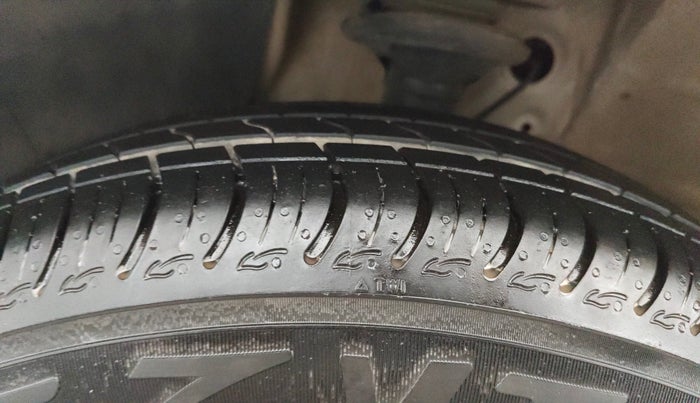 2024 Maruti New Wagon-R VXI 1.0 AMT, Petrol, Automatic, 3,551 km, Left Front Tyre Tread