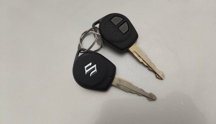 2024 Maruti New Wagon-R VXI 1.0 AMT, Petrol, Automatic, 3,551 km, Key Close Up