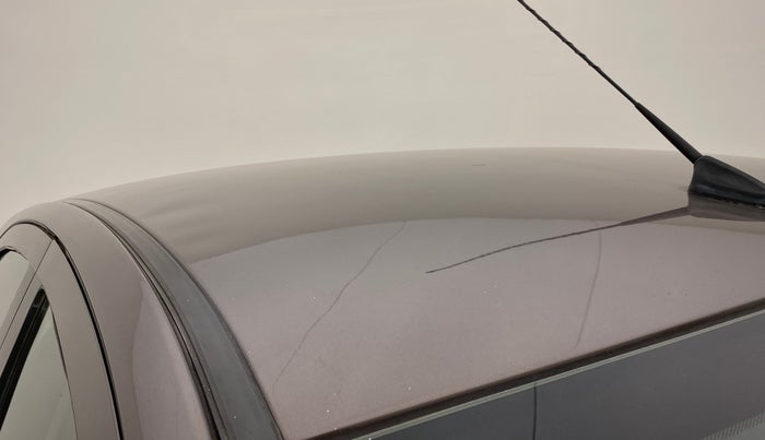 2017 Tata Tiago XZ 1.2 REVOTRON, Petrol, Manual, 34,743 km, Roof - Slightly dented
