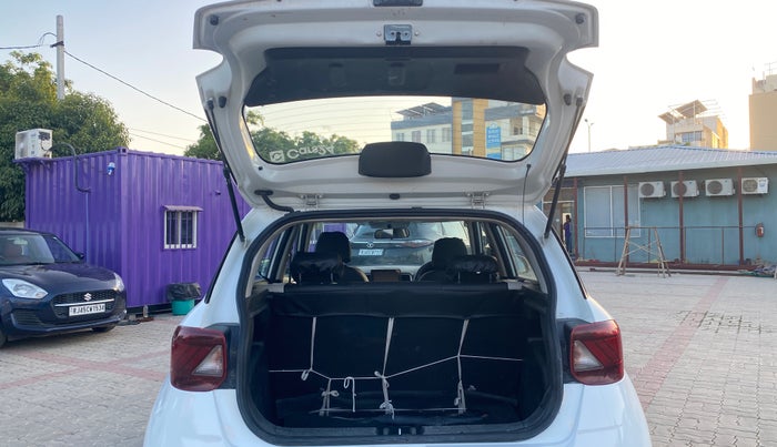 2021 Hyundai VENUE SX 1.0 TURBO IMT, Petrol, Manual, 67,332 km, Boot Inside