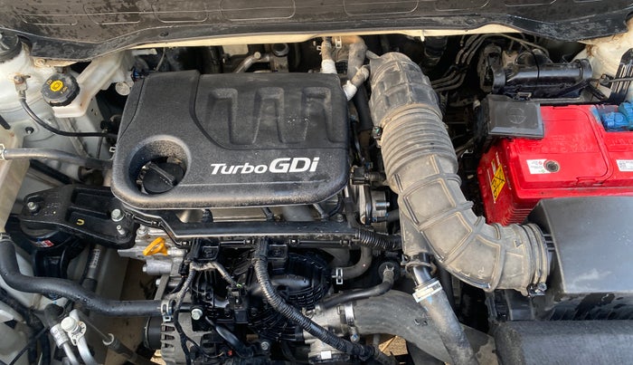 2021 Hyundai VENUE SX 1.0 TURBO IMT, Petrol, Manual, 67,332 km, Engine View