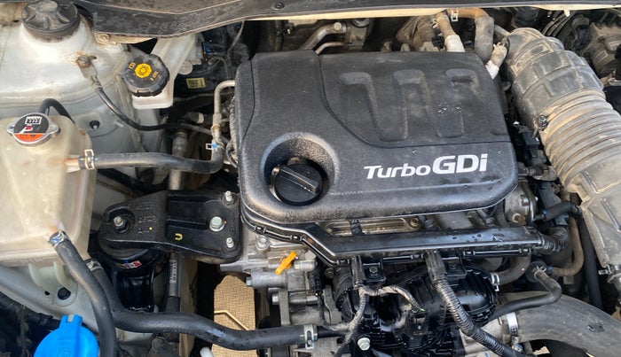 2021 Hyundai VENUE SX 1.0 TURBO IMT, Petrol, Manual, 67,332 km, Engine View - Right