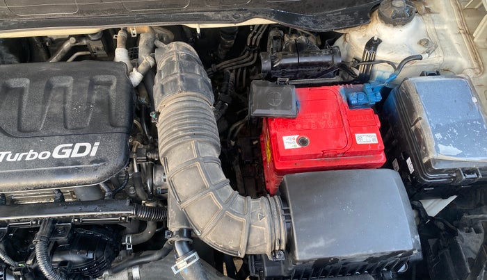 2021 Hyundai VENUE SX 1.0 TURBO IMT, Petrol, Manual, 67,332 km, Engine View - Left