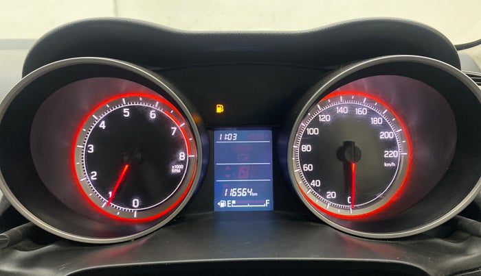 2021 Maruti Swift VXI, Petrol, Manual, 1,16,538 km, Odometer Image