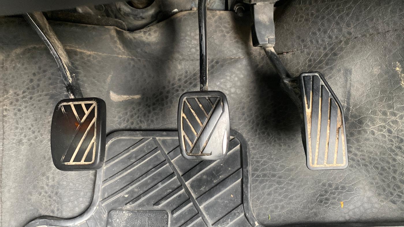2019 Maruti Baleno ZETA PETROL 1.2, CNG, Manual, 71,622 km, Pedals