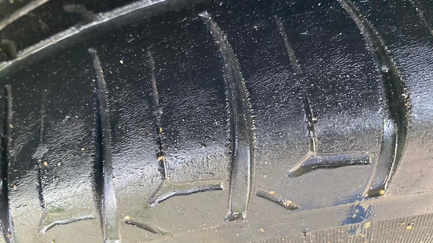 2019 Maruti Baleno ZETA PETROL 1.2, CNG, Manual, 71,622 km, Left Front Tyre Tread