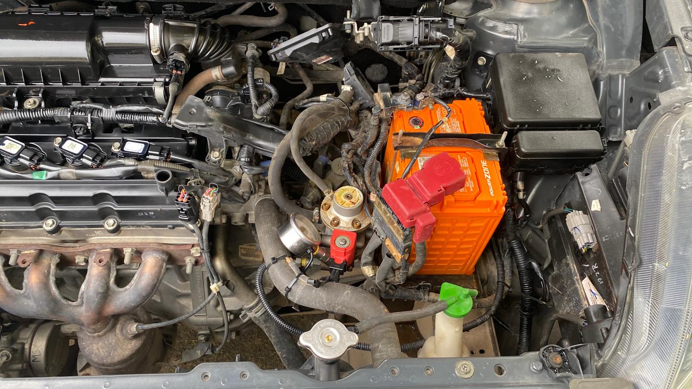 2019 Maruti Baleno ZETA PETROL 1.2, CNG, Manual, 71,622 km, Engine View - Left