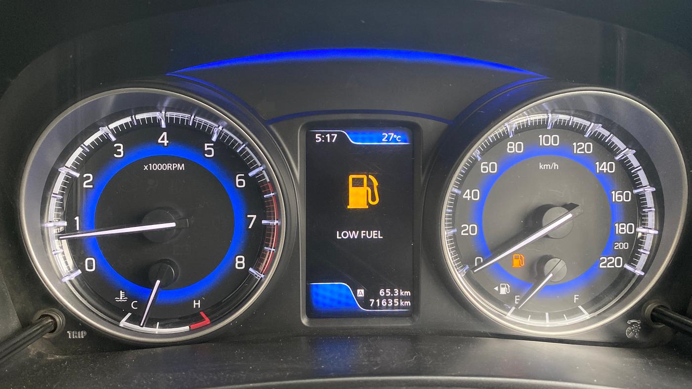 2019 Maruti Baleno ZETA PETROL 1.2, CNG, Manual, 71,622 km, Odometer Image