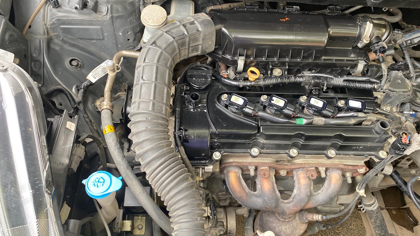 2019 Maruti Baleno ZETA PETROL 1.2, CNG, Manual, 71,622 km, Engine View - Right