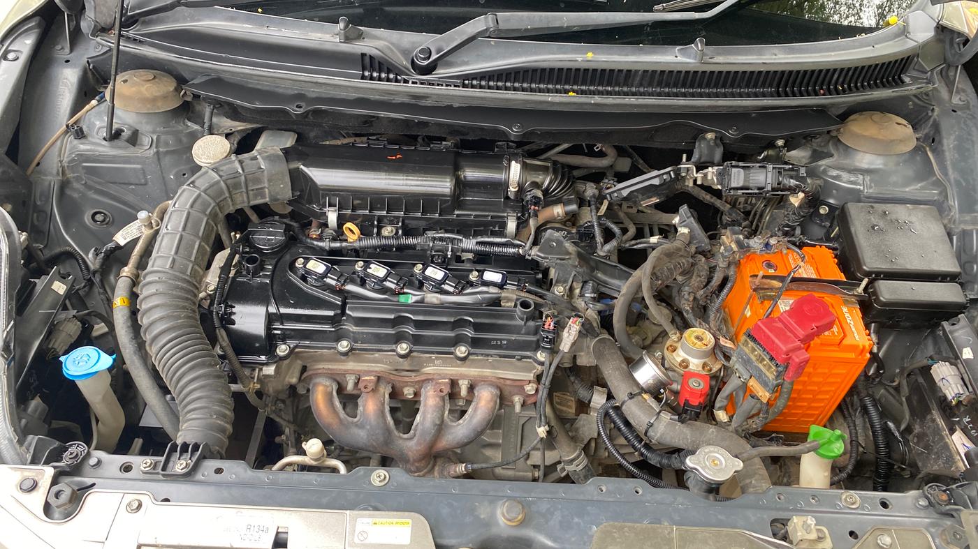 2019 Maruti Baleno ZETA PETROL 1.2, CNG, Manual, 71,622 km, Engine View