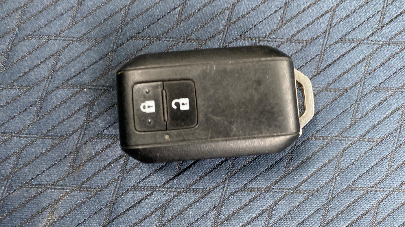 2019 Maruti Baleno ZETA PETROL 1.2, CNG, Manual, 71,622 km, Key Close Up