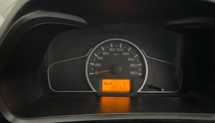2020 Maruti Alto VXI PLUS, Petrol, Manual, 34,152 km, Odometer Image