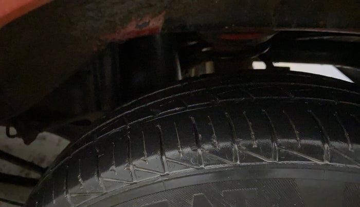 2020 Maruti Alto VXI PLUS, Petrol, Manual, 34,152 km, Left Rear Tyre Tread