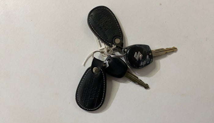 2020 Maruti Alto VXI PLUS, Petrol, Manual, 34,152 km, Key Close Up