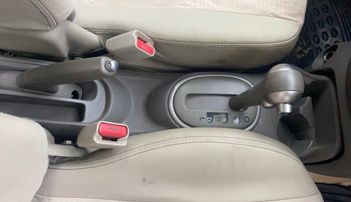 2014 Nissan Micra XV CVT, Petrol, Automatic, 1,02,505 km, Gear Lever