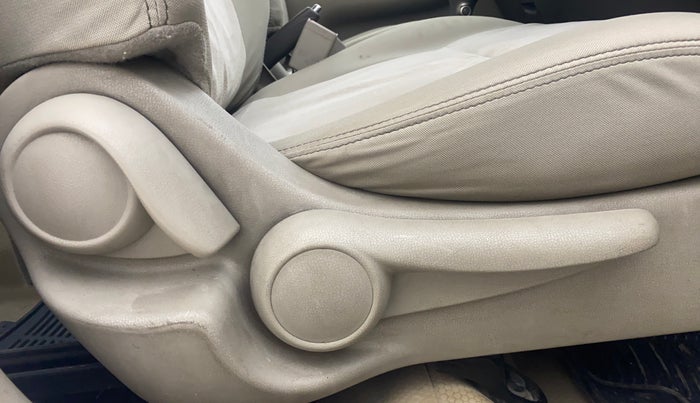 2014 Nissan Micra XV CVT, Petrol, Automatic, 1,02,505 km, Driver Side Adjustment Panel