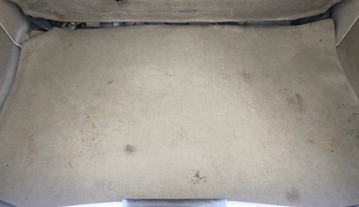 2014 Nissan Micra XV CVT, Petrol, Automatic, 1,02,505 km, Boot Inside