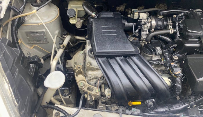 2014 Nissan Micra XV CVT, Petrol, Automatic, 1,02,505 km, Engine View - Right