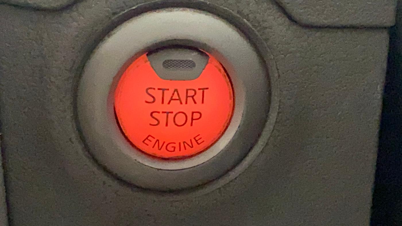 2014 Nissan Micra XV CVT, Petrol, Automatic, 1,02,607 km, Keyless Start/ Stop Button