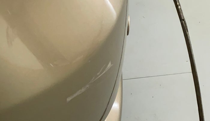 2017 Maruti Ertiga VXI CNG, CNG, Manual, 85,889 km, Rear bumper - Paint is slightly damaged
