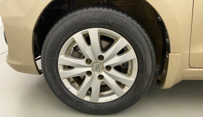 2017 Maruti Ertiga VXI CNG, CNG, Manual, 85,889 km, Left Front Wheel
