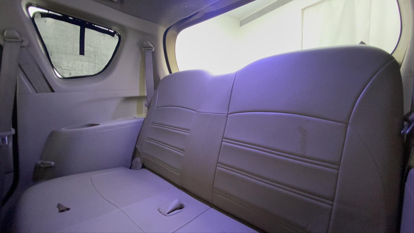 2017 Maruti Ertiga VXI CNG, CNG, Manual, 85,889 km, Third Seat Row ( optional )