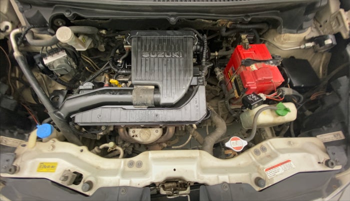 2017 Maruti Ertiga VXI CNG, CNG, Manual, 85,889 km, Open Bonet