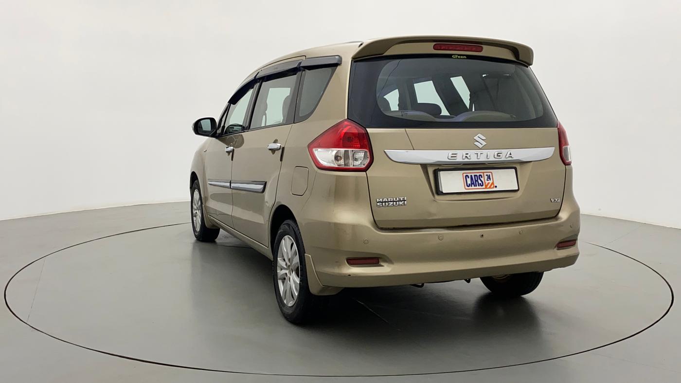 2017 Maruti Ertiga VXI CNG, CNG, Manual, 85,889 km, Left Back Diagonal