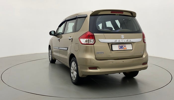 2017 Maruti Ertiga VXI CNG, CNG, Manual, 85,889 km, Left Back Diagonal