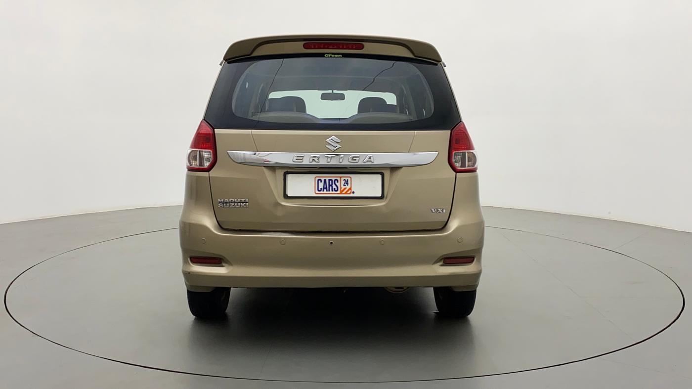 2017 Maruti Ertiga VXI CNG, CNG, Manual, 85,889 km, Back/Rear