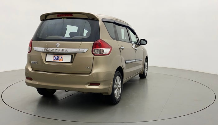 2017 Maruti Ertiga VXI CNG, CNG, Manual, 85,889 km, Right Back Diagonal