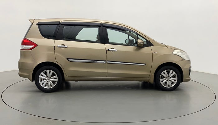 2017 Maruti Ertiga VXI CNG, CNG, Manual, 85,889 km, Right Side