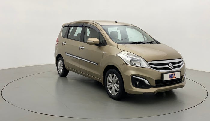 2017 Maruti Ertiga VXI CNG, CNG, Manual, 85,889 km, Right Front Diagonal