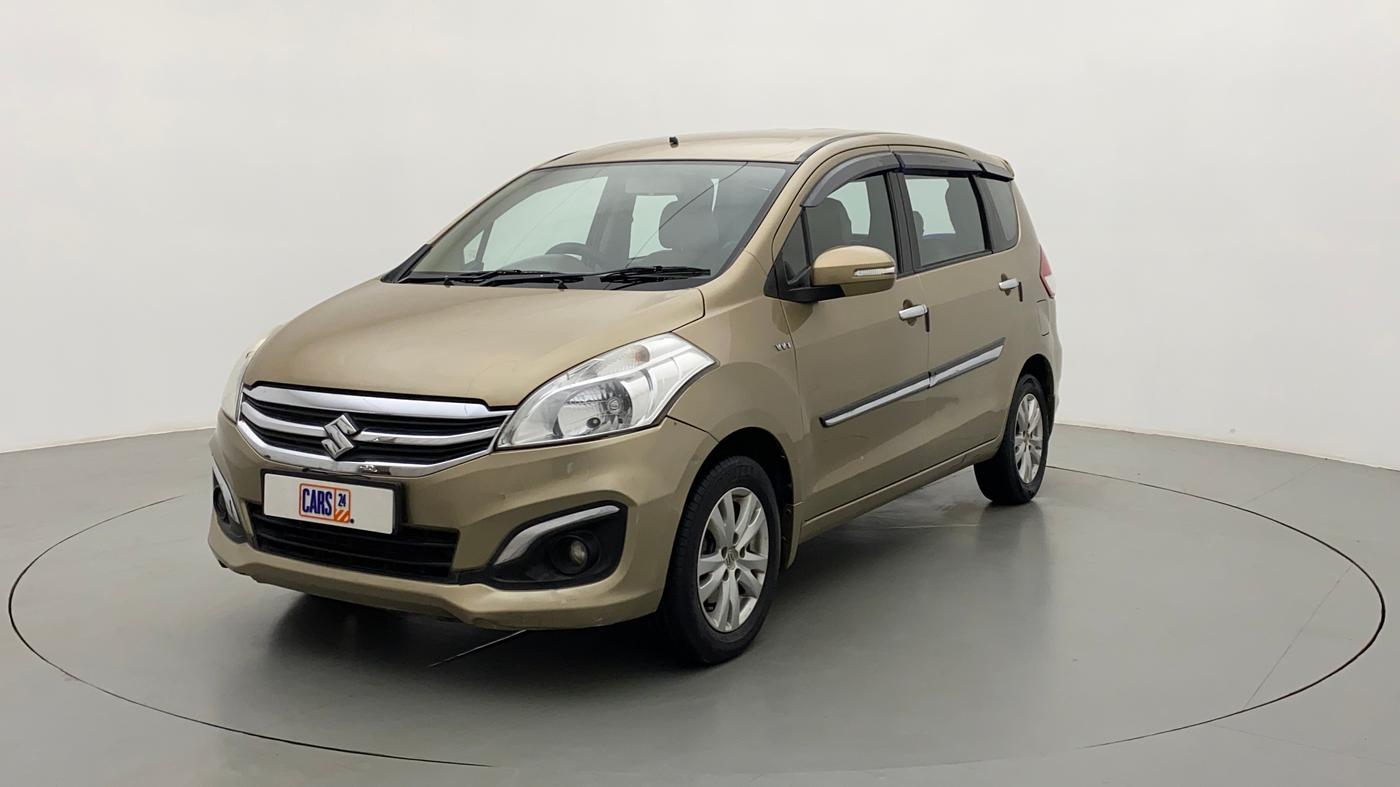 2017 Maruti Ertiga VXI CNG, CNG, Manual, 85,889 km, Left Front Diagonal
