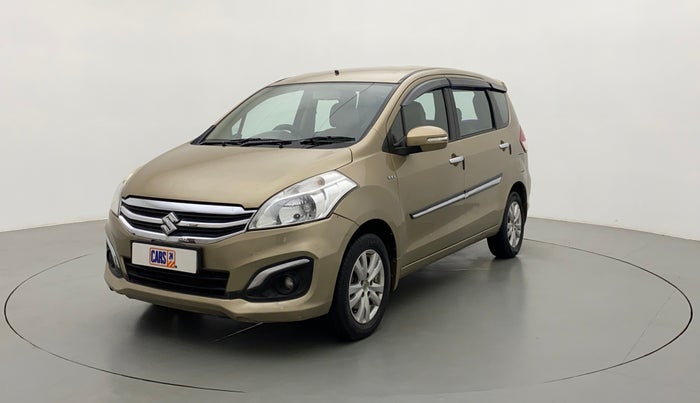 2017 Maruti Ertiga VXI CNG, CNG, Manual, 85,889 km, Left Front Diagonal
