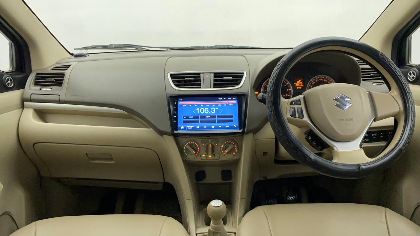 2017 Maruti Ertiga VXI CNG, CNG, Manual, 85,889 km, Dashboard
