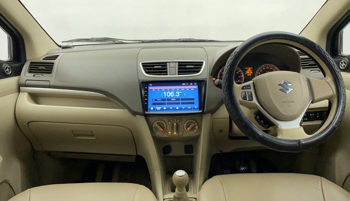 2017 Maruti Ertiga VXI CNG, CNG, Manual, 85,889 km, Dashboard