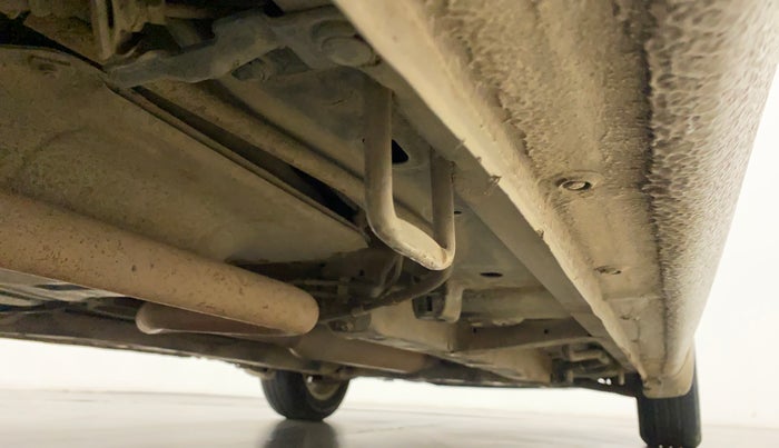 2017 Maruti Ertiga VXI CNG, CNG, Manual, 85,889 km, Right Side Underbody