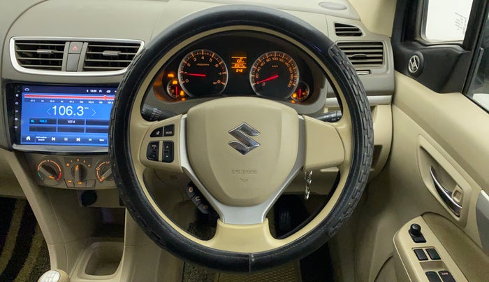 2017 Maruti Ertiga VXI CNG, CNG, Manual, 85,889 km, Steering Wheel Close Up
