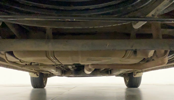 2017 Maruti Ertiga VXI CNG, CNG, Manual, 85,889 km, Rear Underbody