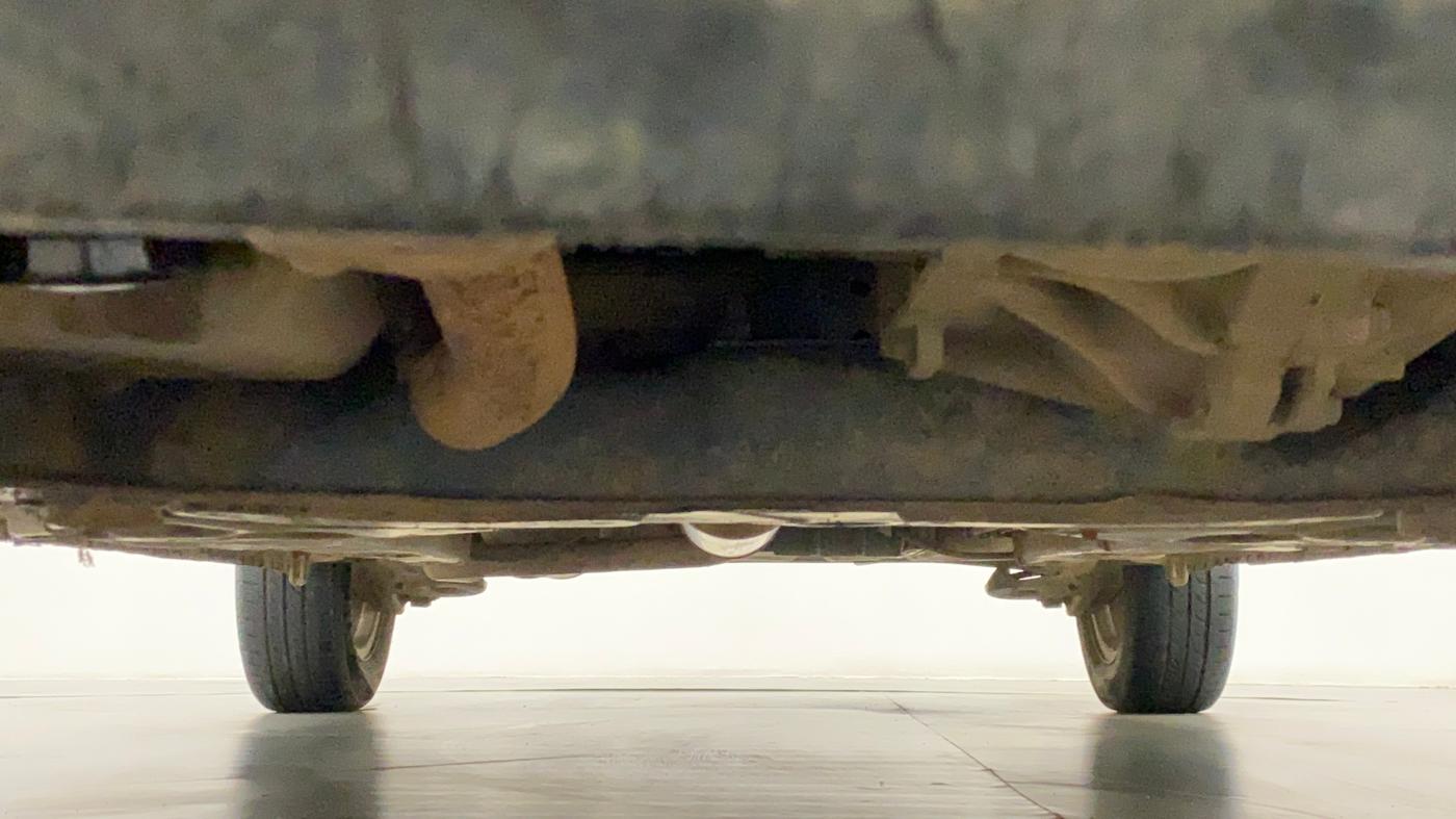 2017 Maruti Ertiga VXI CNG, CNG, Manual, 85,889 km, Front Underbody