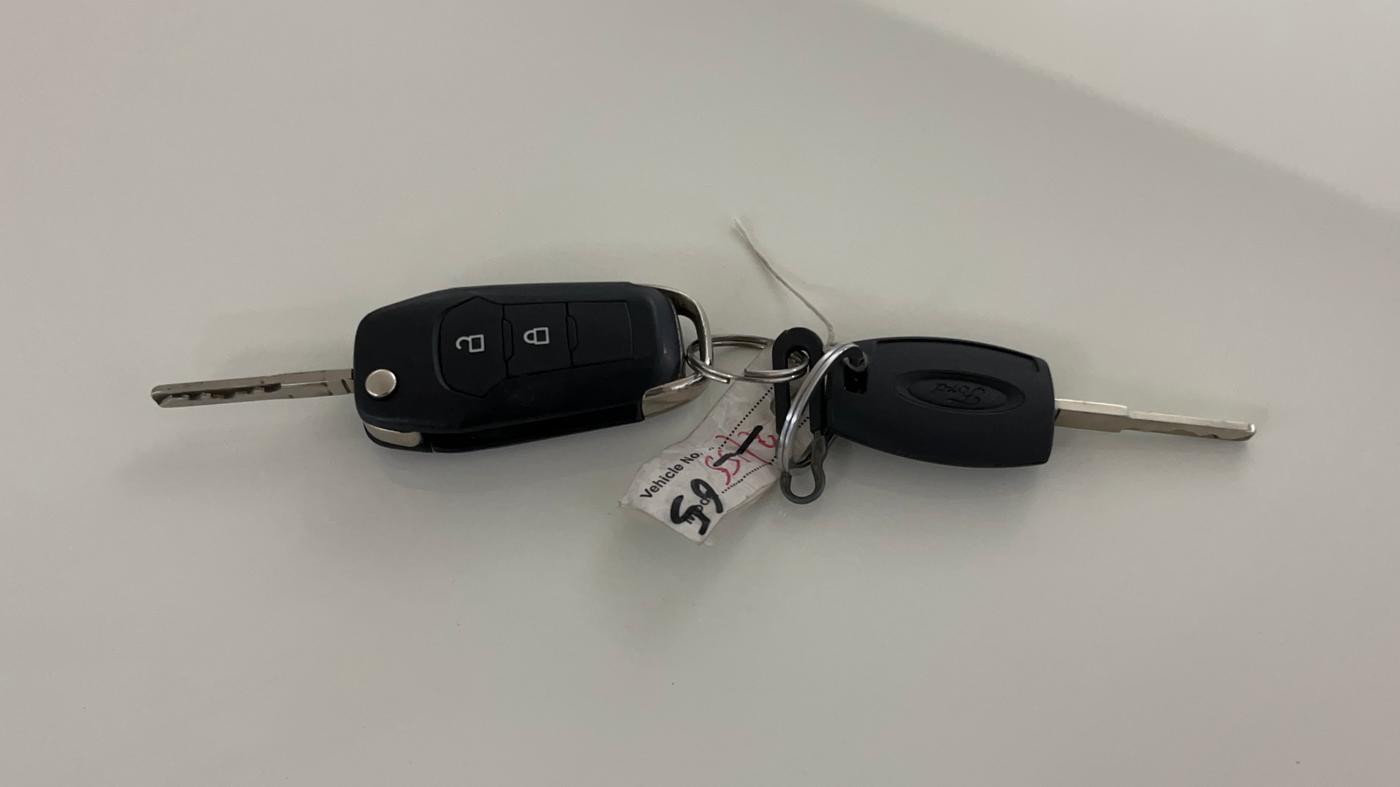 2021 Ford Ecosport AMBIENTE 1.5L DIESEL, Diesel, Manual, 54,329 km, Key Close Up